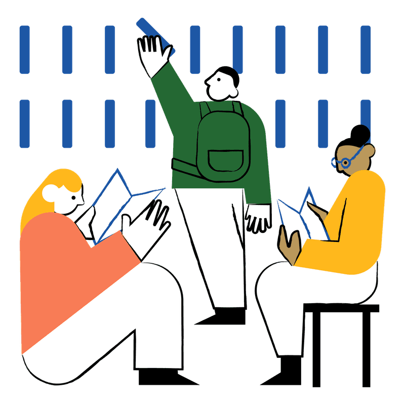 Thinking Reading Hero